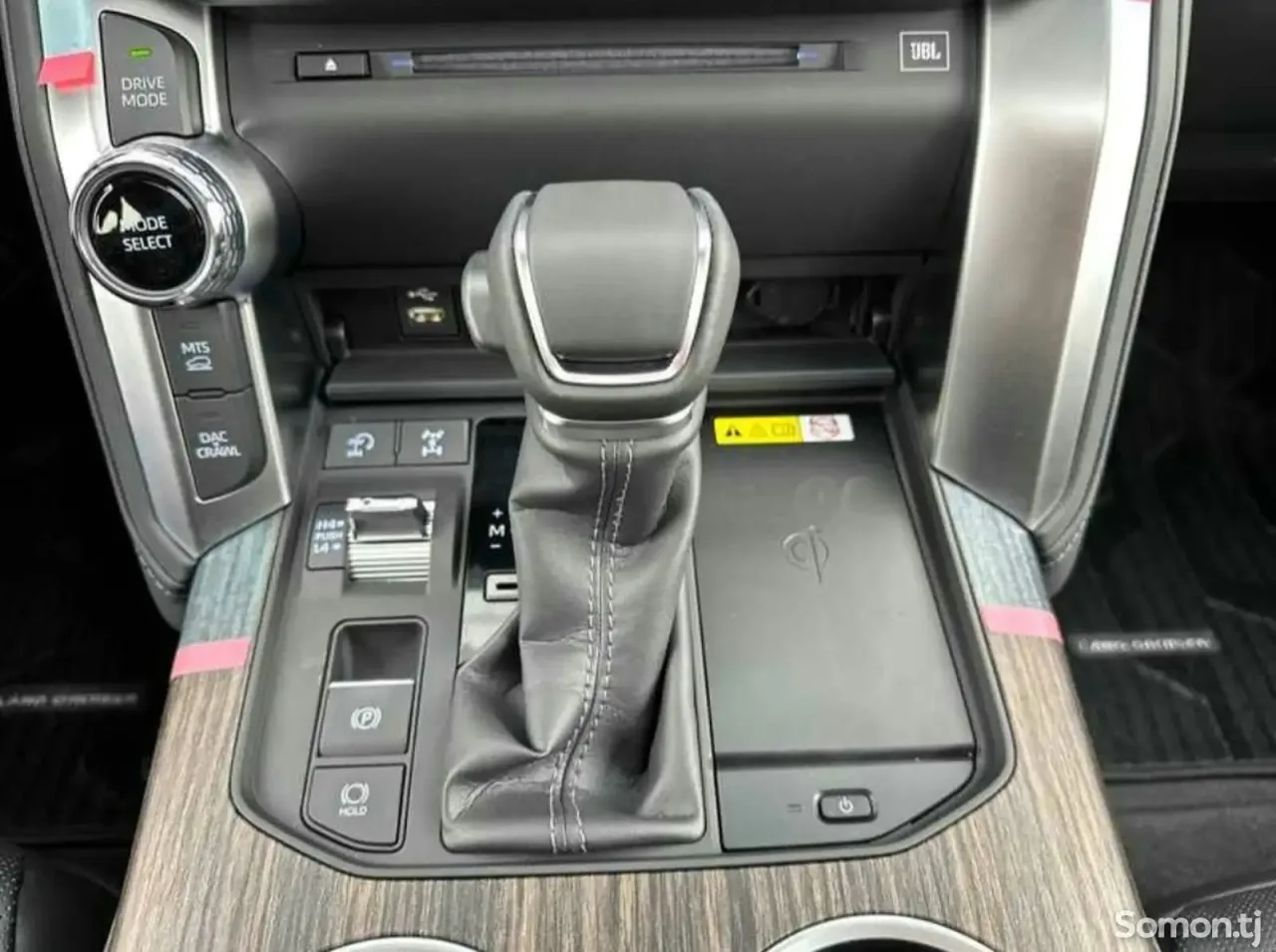 Toyota Land Cruiser 2026 · 3.5 AT