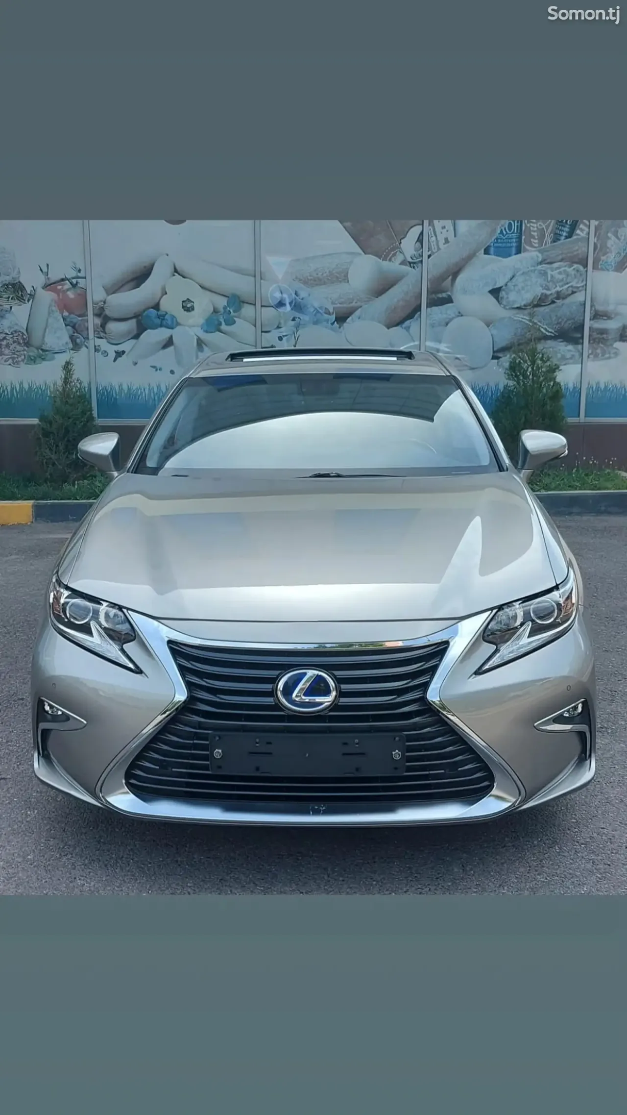 Lexus ES series 2016 · 3.0 AT