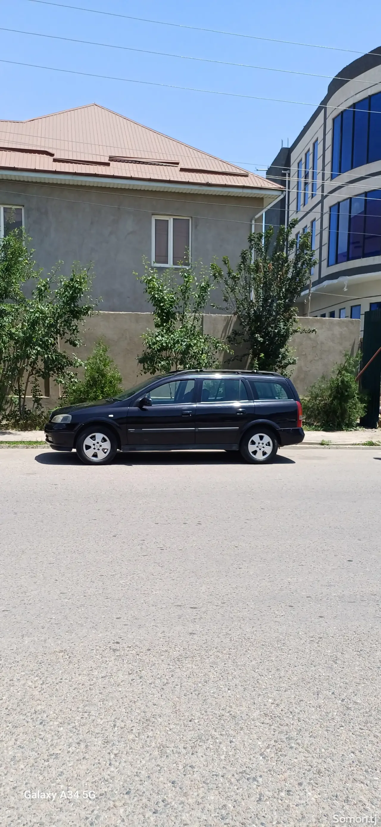 Opel Astra G 2003 · 1.6 MT