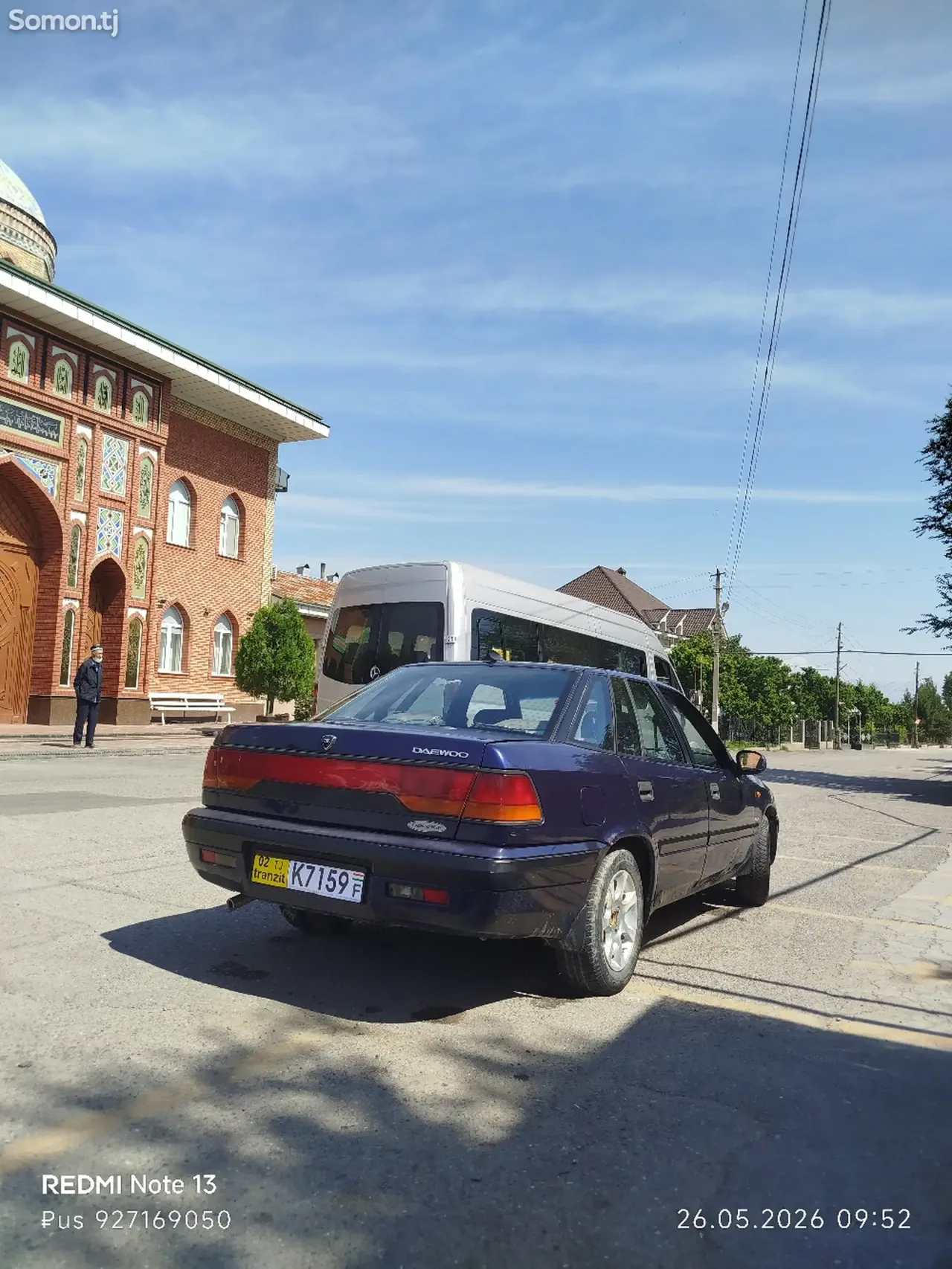 Daewoo Espero 1997 · 1.6 MT