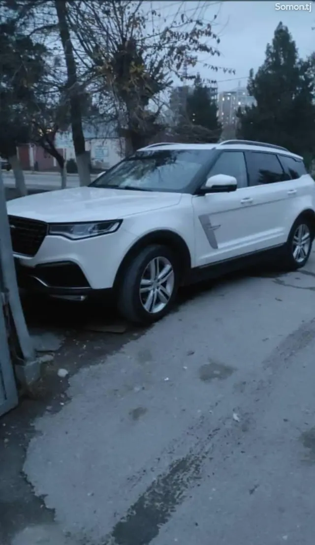 Zotye T700 2017 · 1.8 AT