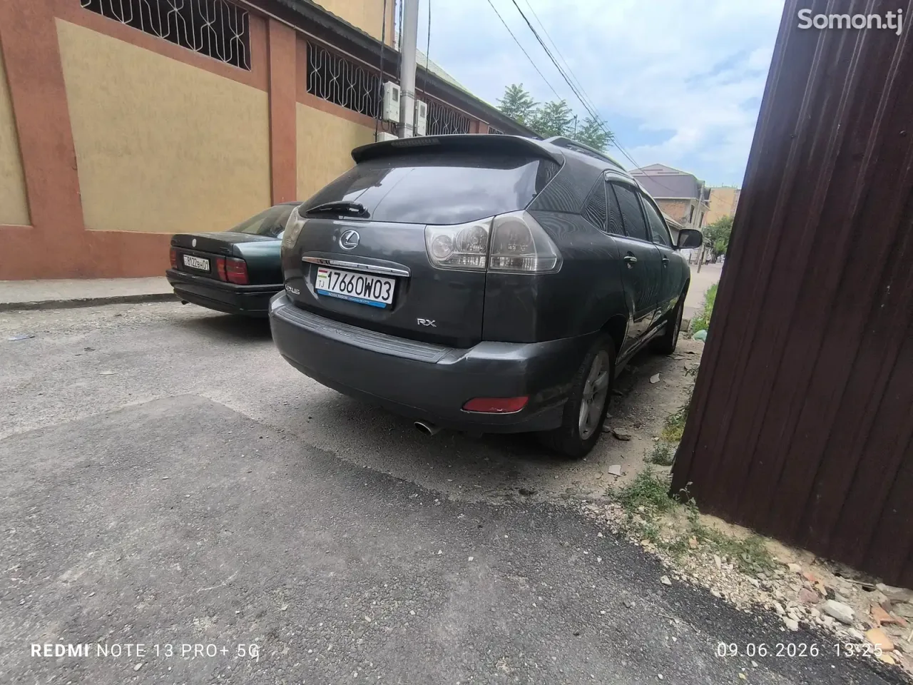 Lexus RX series 2004 · 3.3 AT