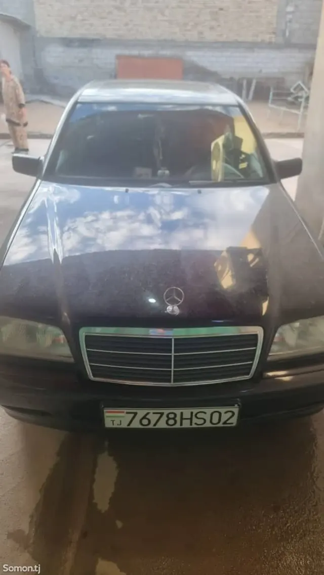 Mercedes-Benz C class 1998 · 1.8 MT