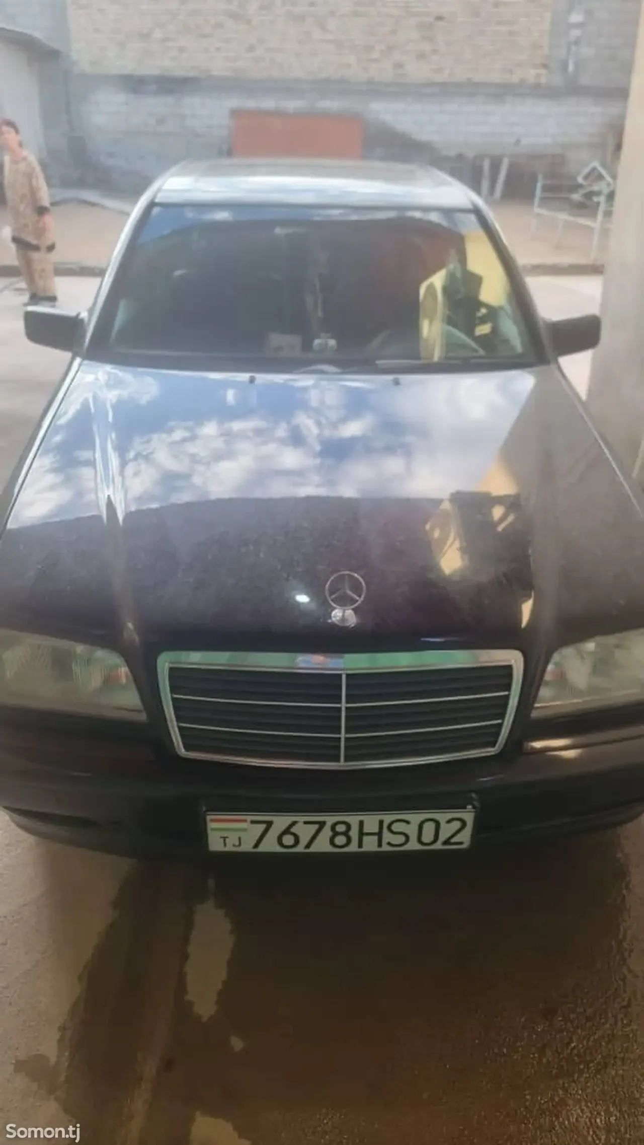 Mercedes-Benz C class 1998 · 1.8 MT