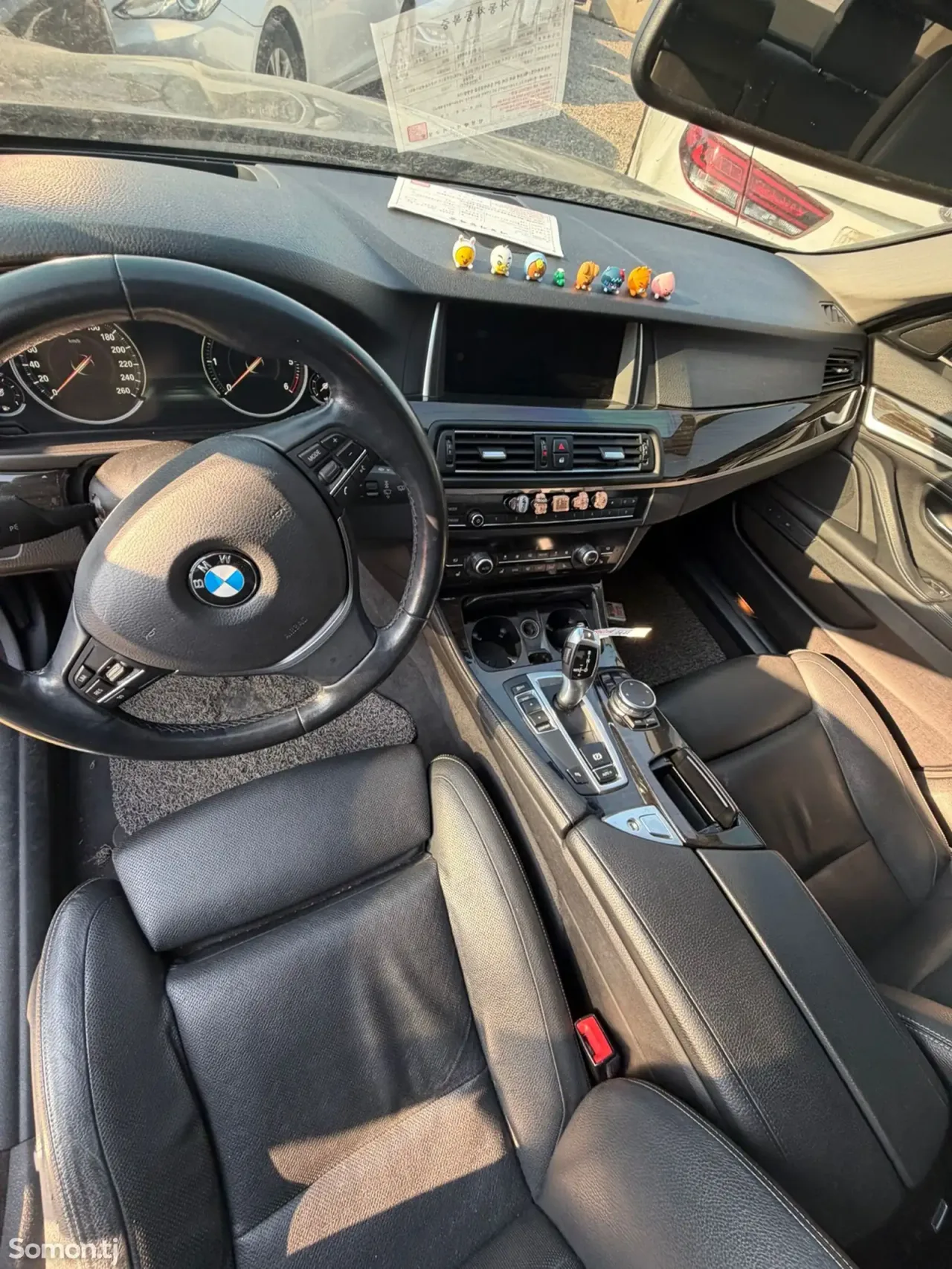 BMW 5 series 2016 · 2.0 AT