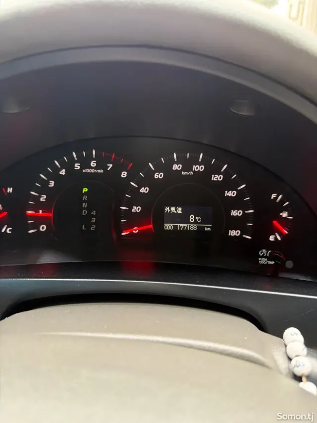 Toyota Camry 2007 · 2.4 AT