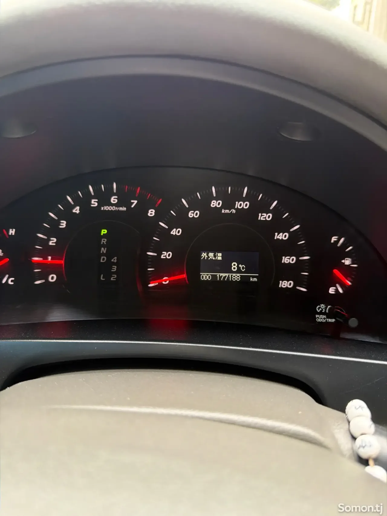 Toyota Camry 2007 · 2.4 AT
