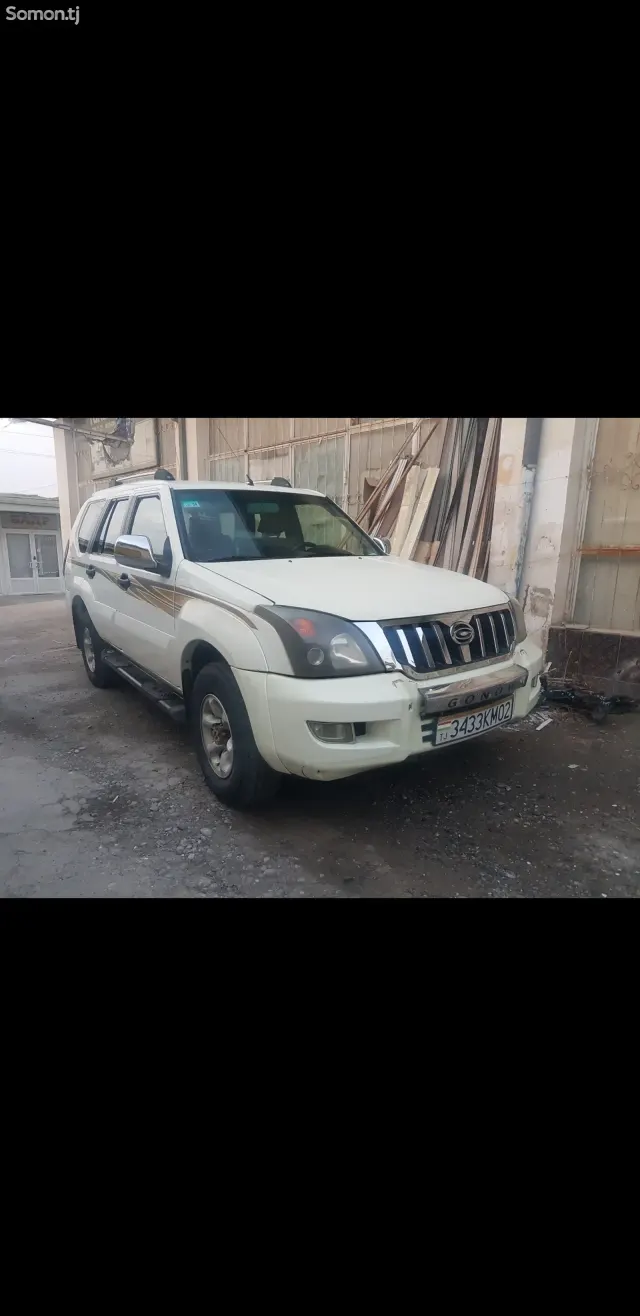 Другие марки Другая модель 2006 · 2.2 MT