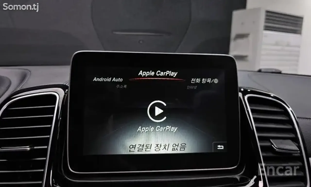 Mercedes-Benz GLE class 2016 · 3.0 AT