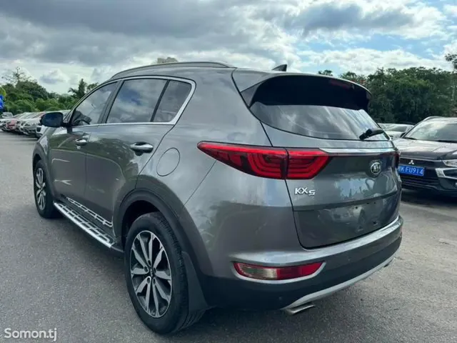 Kia Sportage 2016 · 1.6 AT