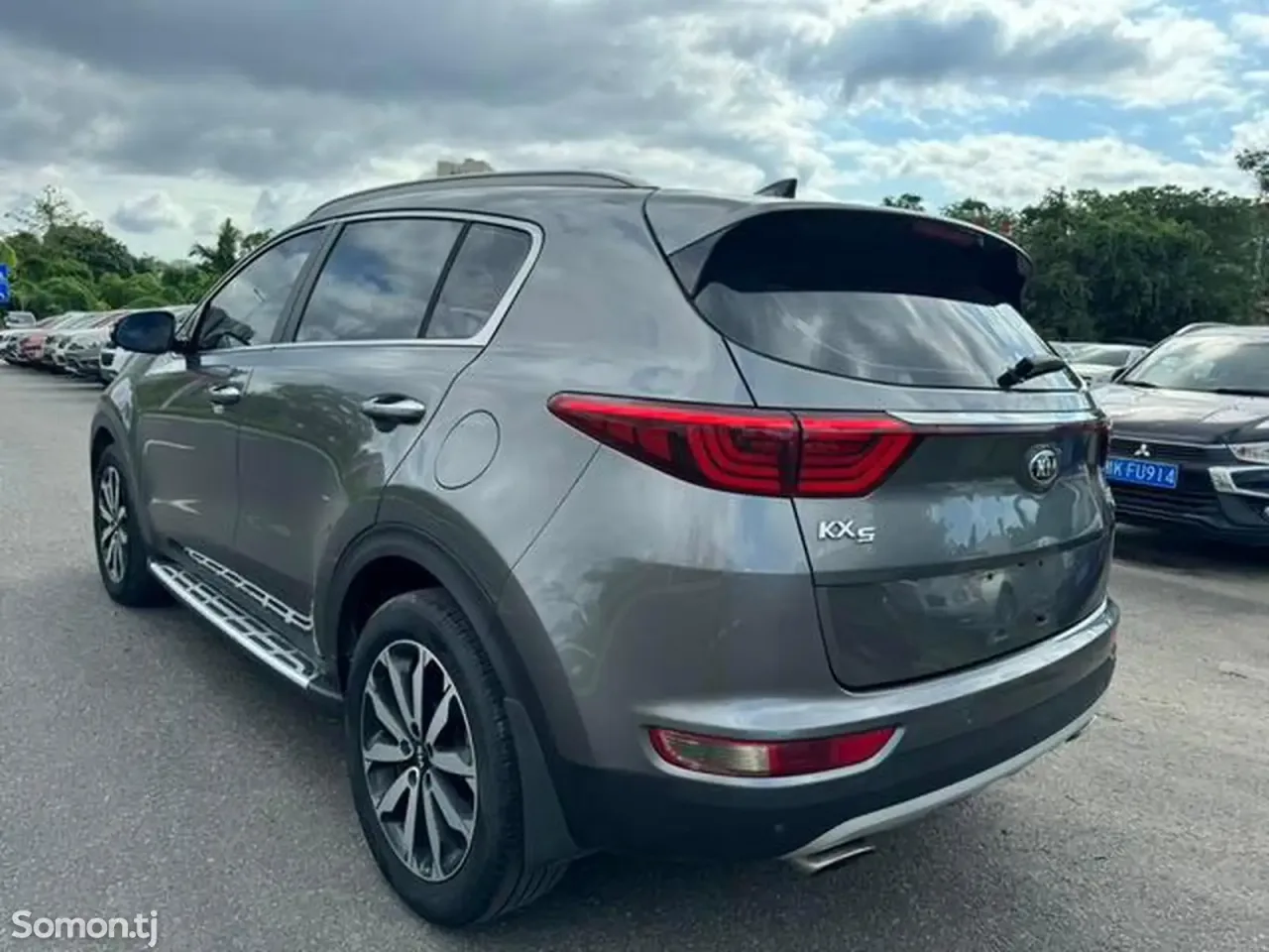 Kia Sportage 2016 · 1.6 AT