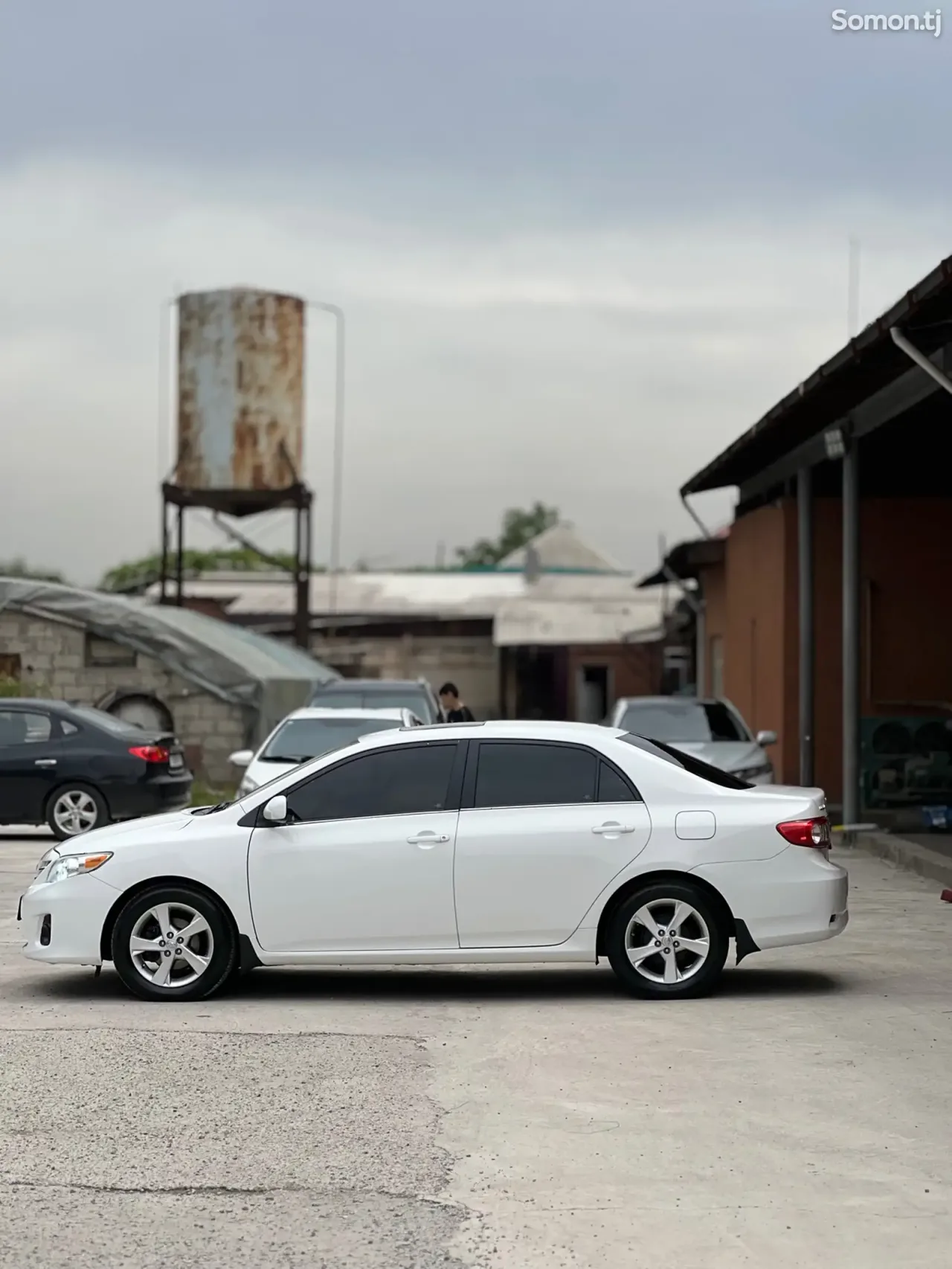 Toyota Corolla 2013 · 1.8 AT