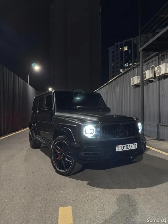 Mercedes-Benz G class 2024 · 6.3 AT