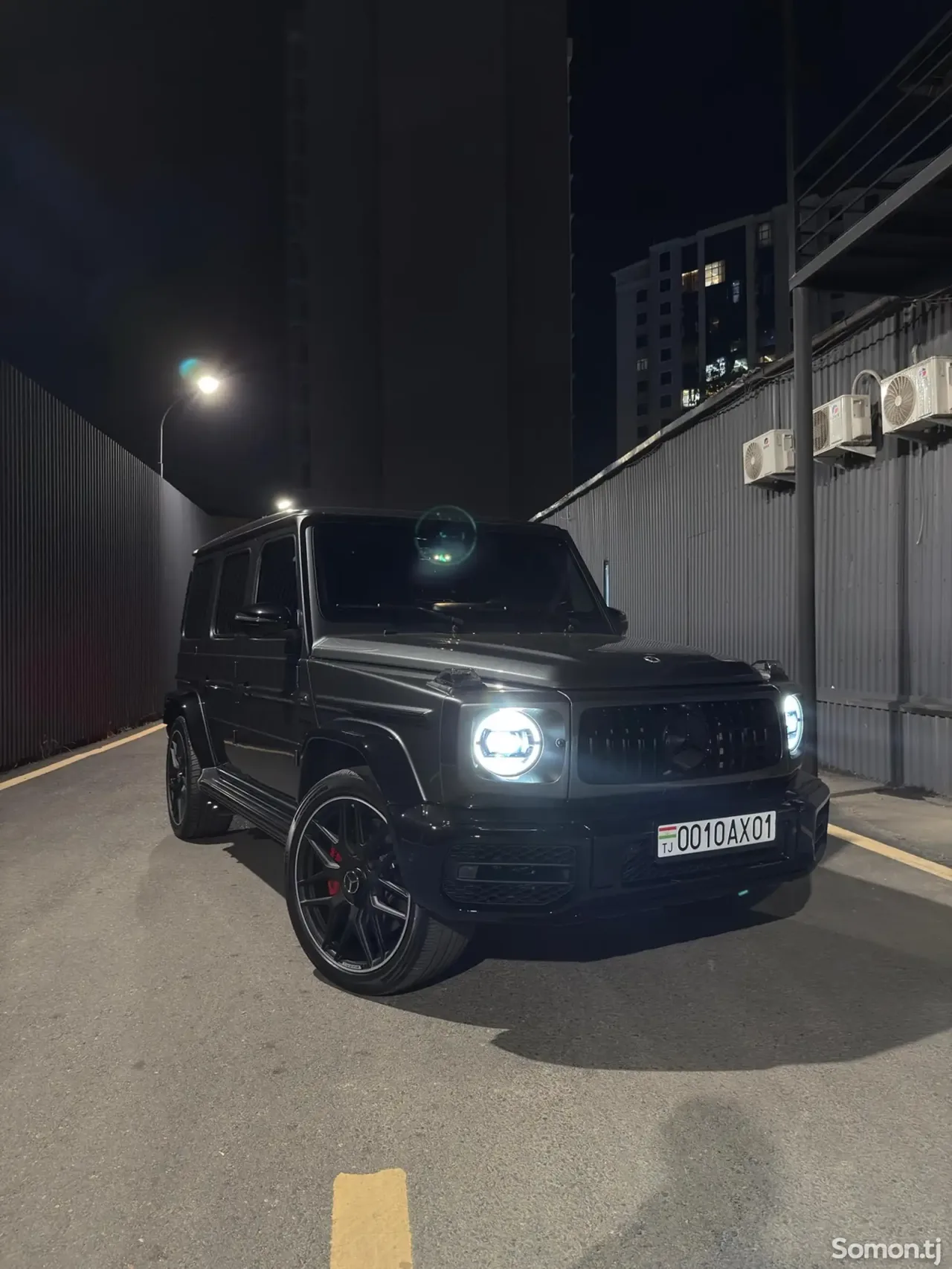 Mercedes-Benz G class 2024 · 6.3 AT