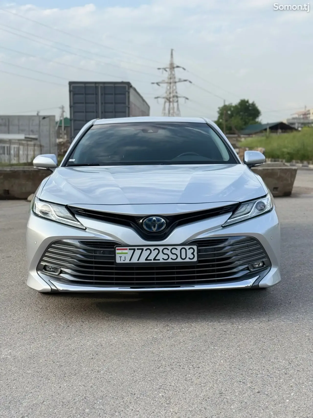 Toyota Camry 2018 · 2.5 AT