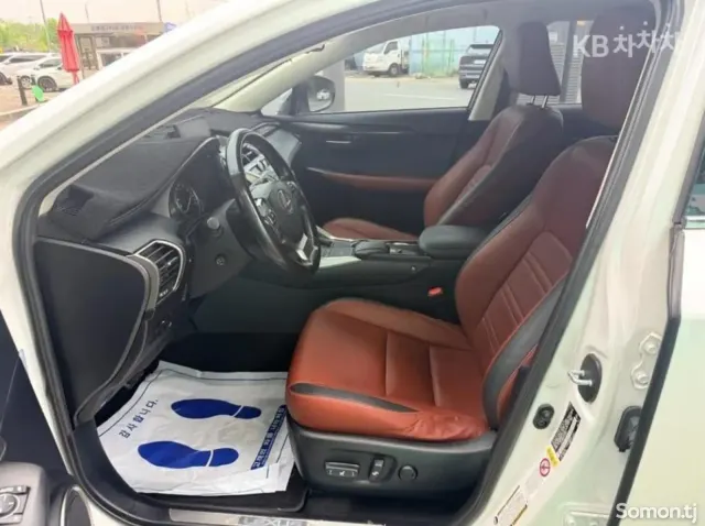 Lexus NX series 2017 · 2.5 AT