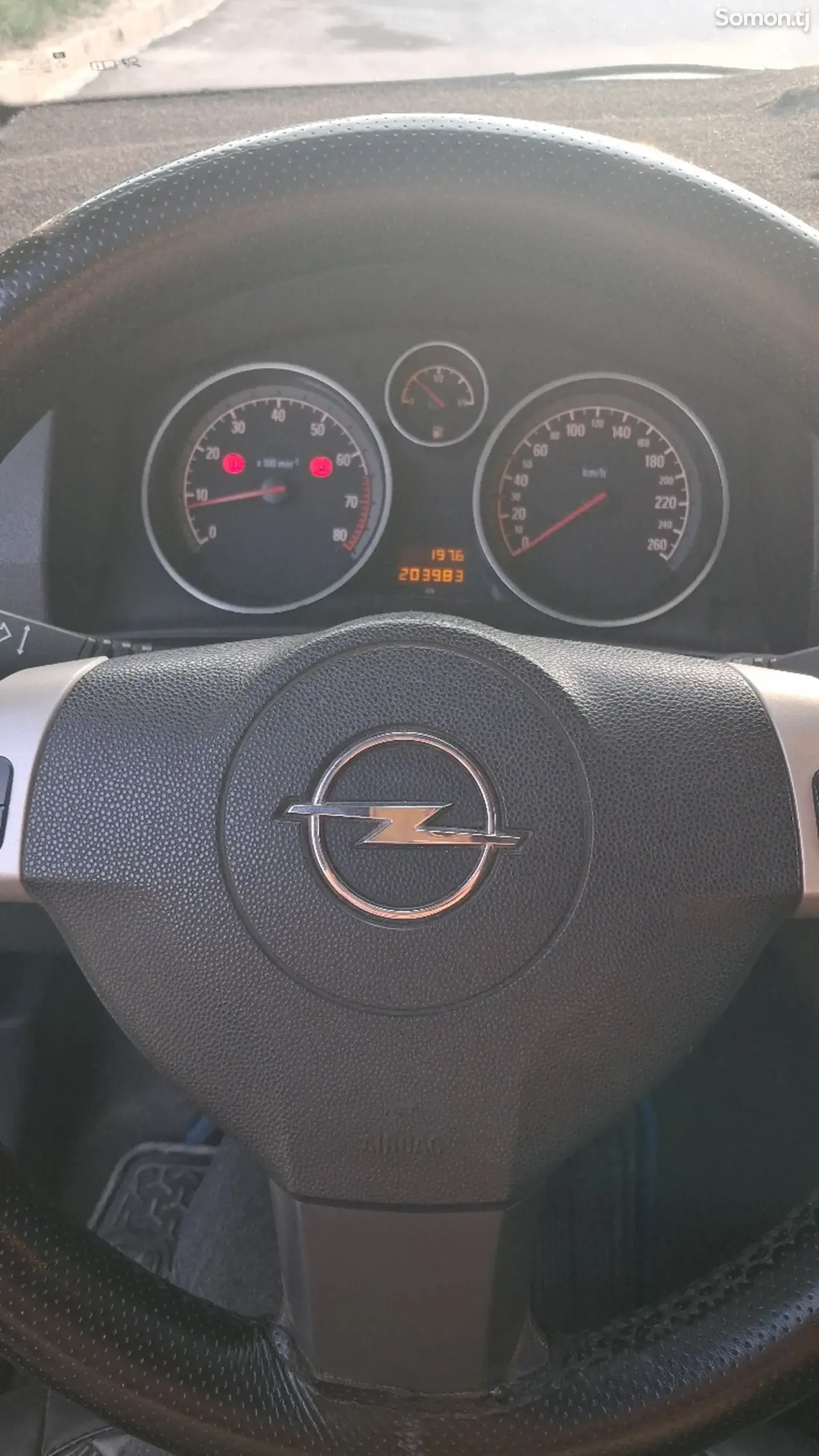 Opel Zafira 2008 · 1.6 MT