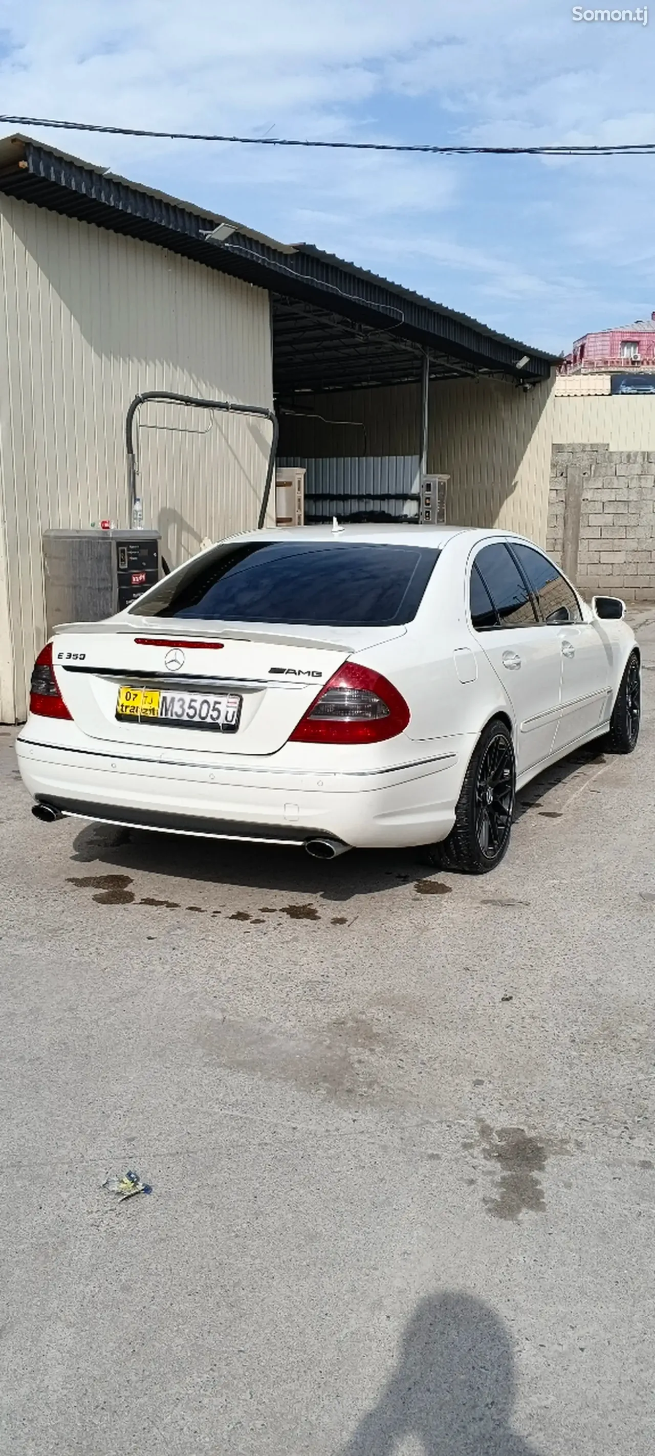 Mercedes-Benz E class 2007 · 3.5 AT