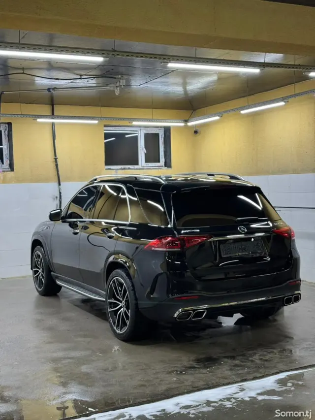 Mercedes-Benz GLE class 2020 · 3.5 AT