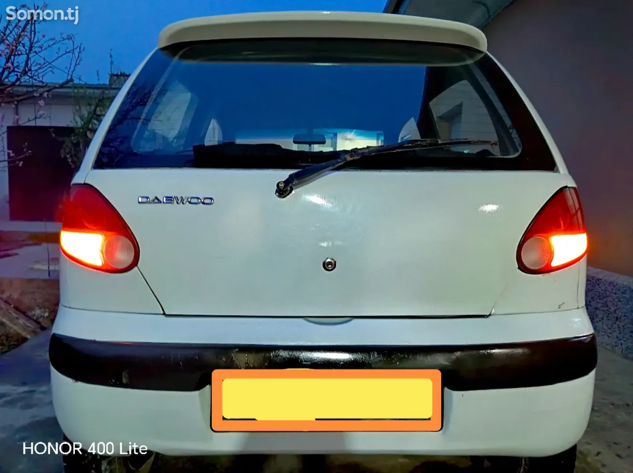 Daewoo Matiz 1998 · 1.0 MT