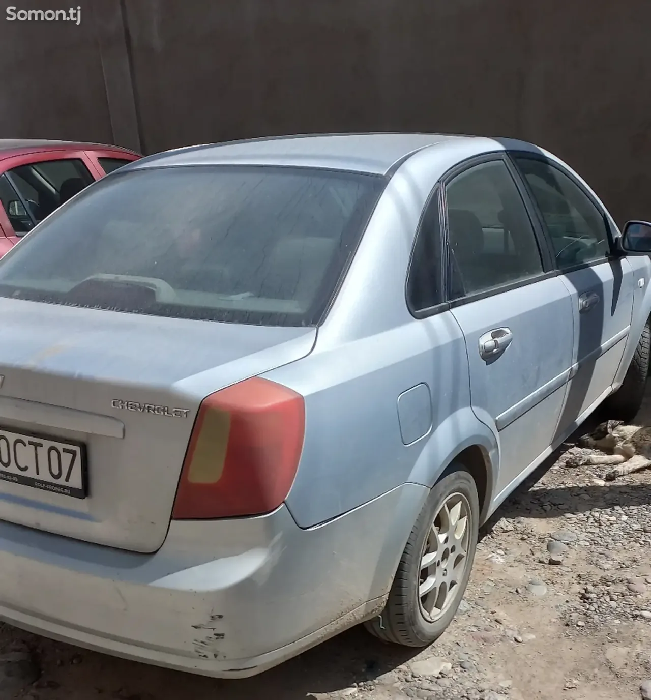Chevrolet Lacetti 2007 · MT
