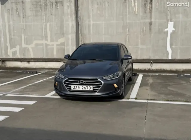 Hyundai Avante 2017 · 1.6 AT