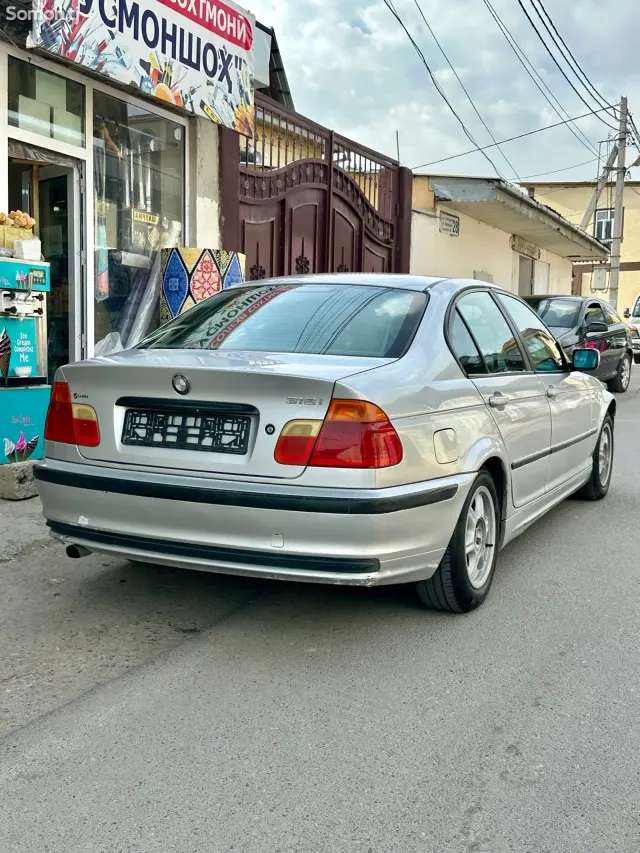 BMW 3 series 2000 · 1.8 MT