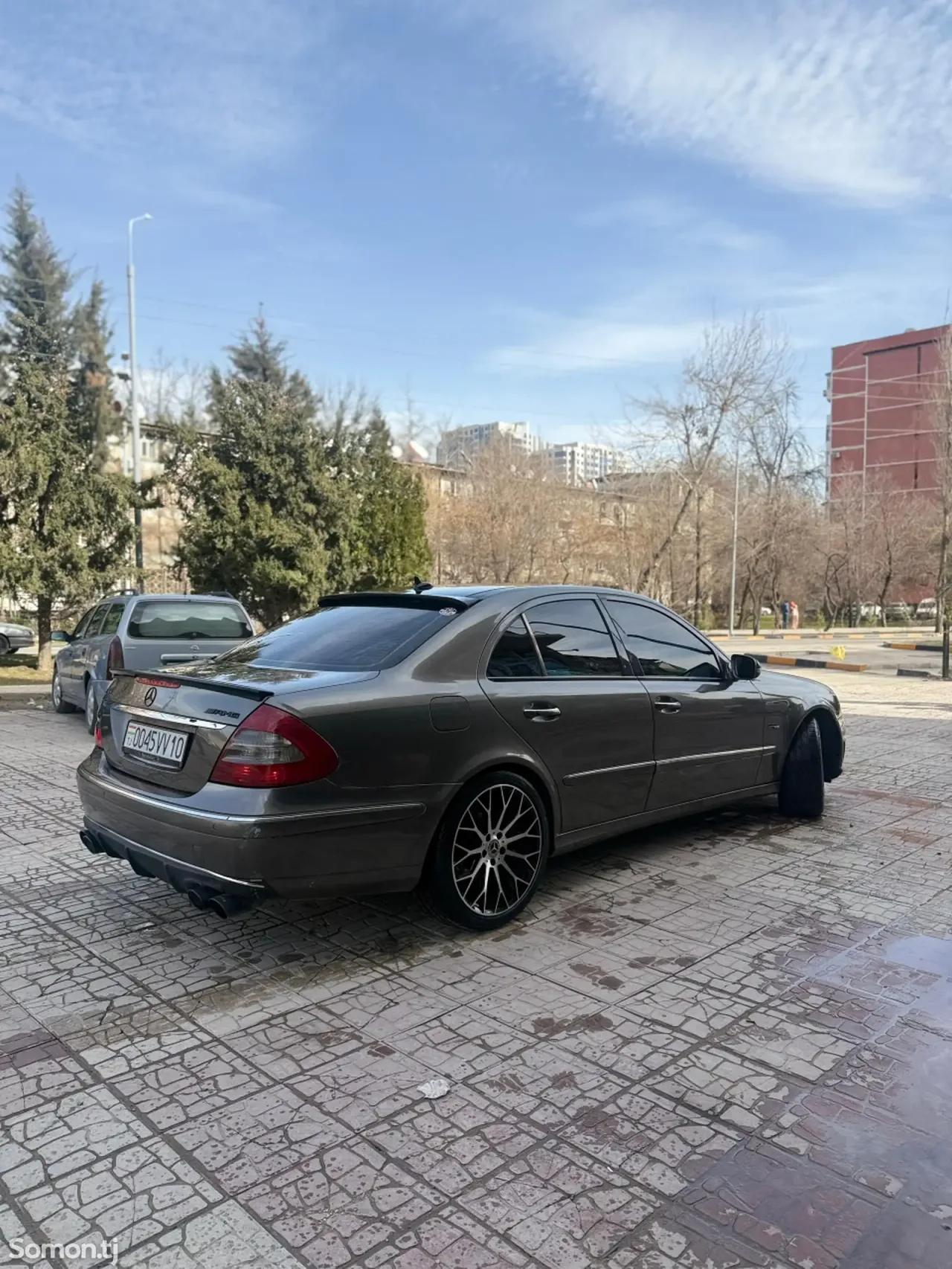 Mercedes-Benz E class 2009 · 3.5 AT