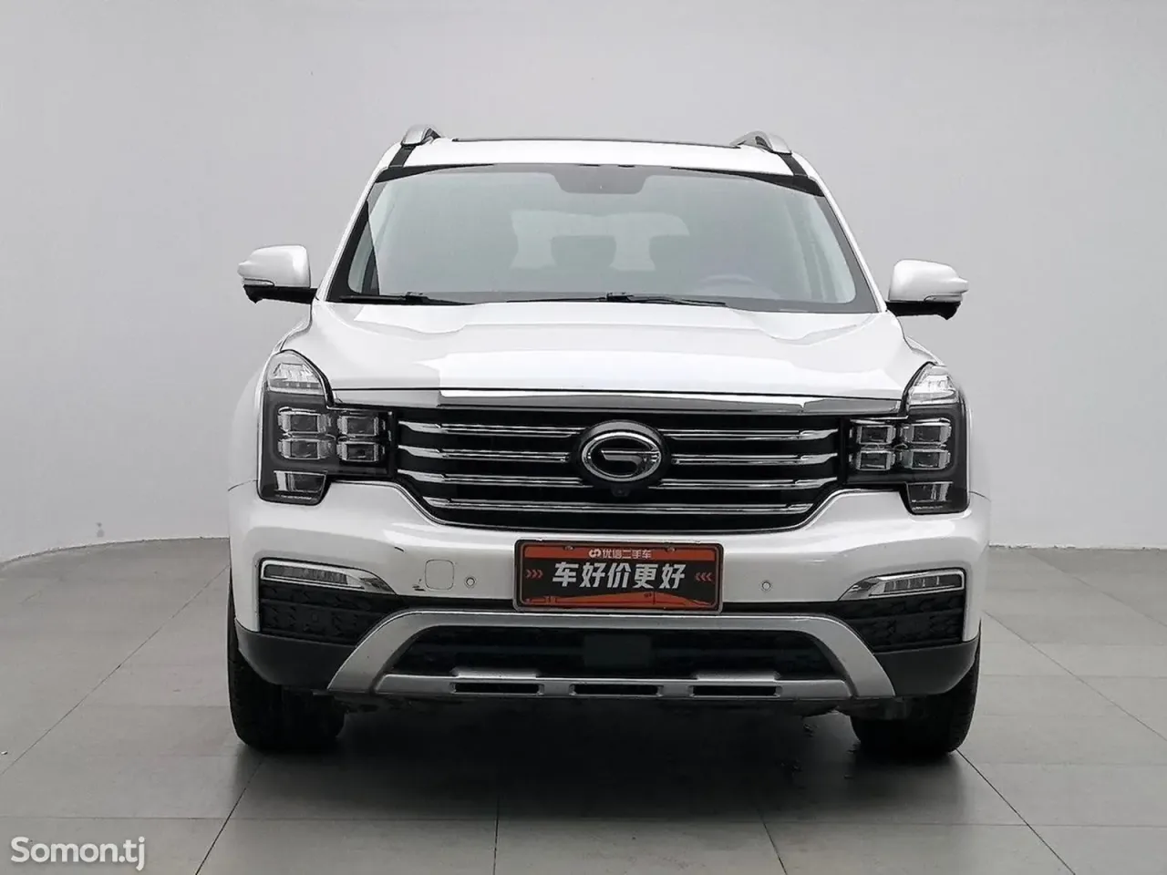 GAC Trumpchi GS8 2017 · 2.0 AT