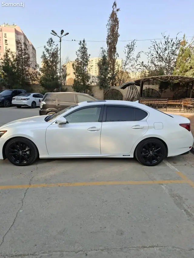 Lexus GS series 2014 · 2.5 AT