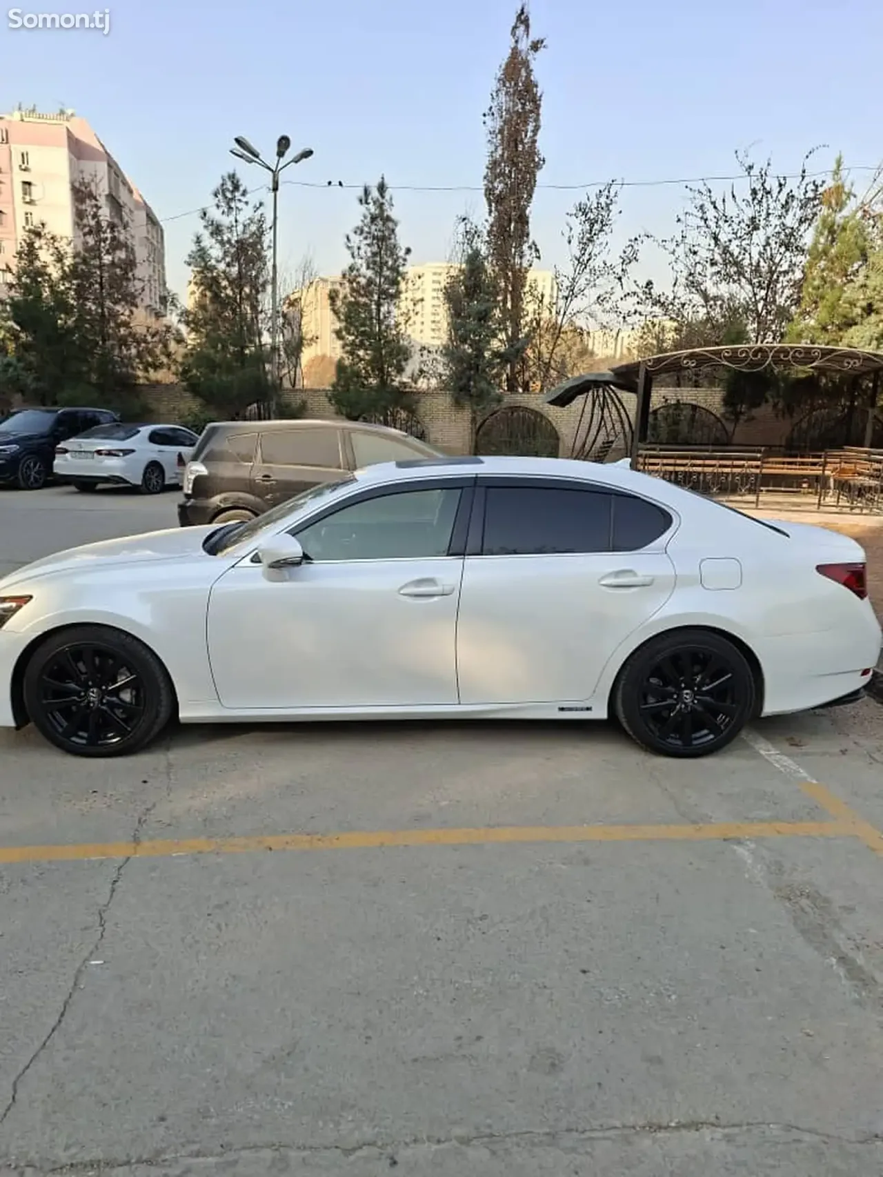 Lexus GS series 2014 · 2.5 AT
