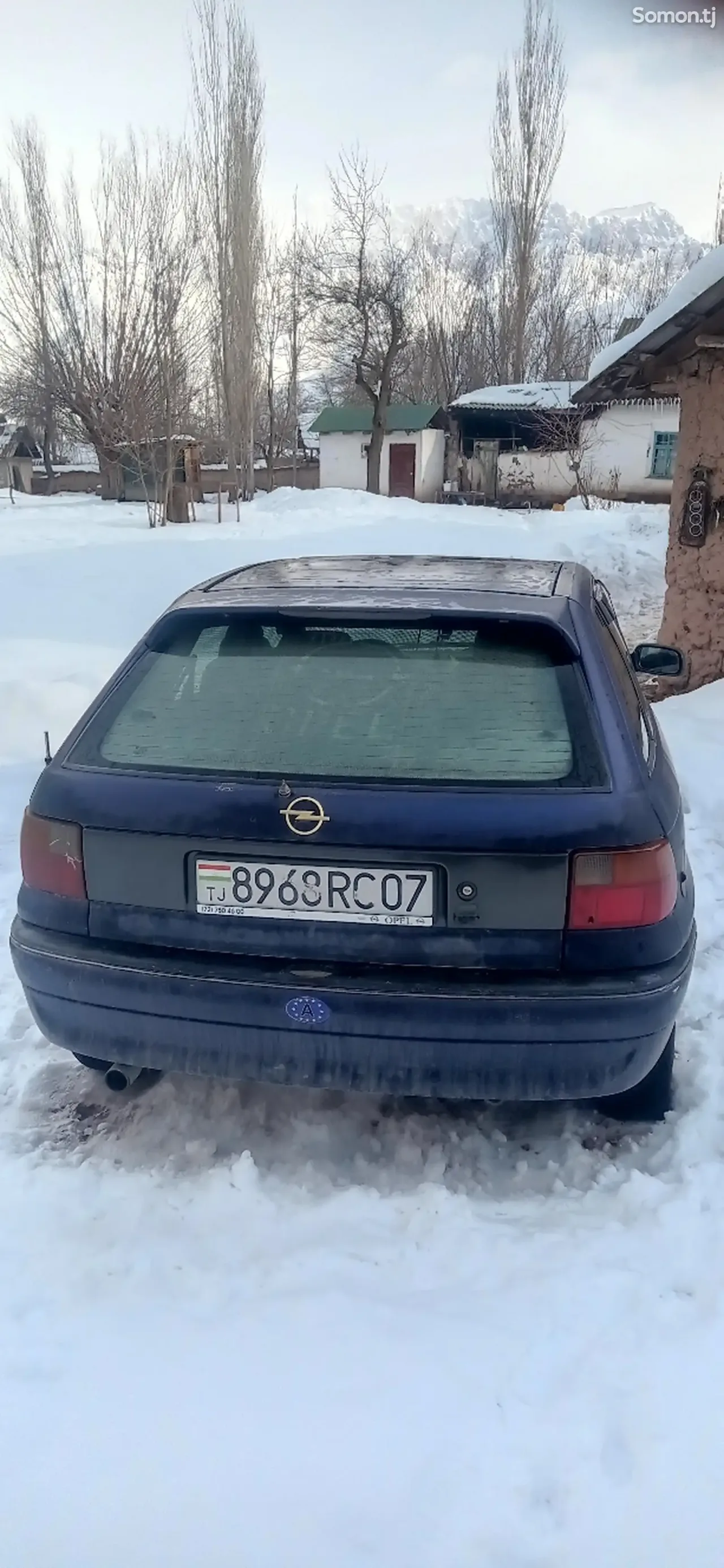 Opel Astra F 1995 · 1.6 MT