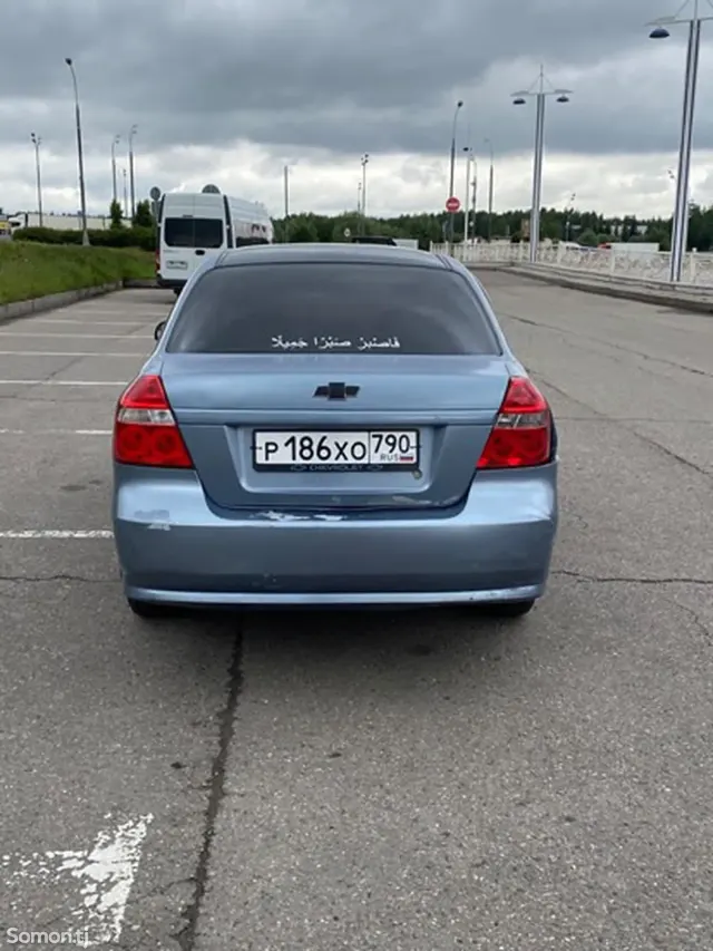 Chevrolet Aveo 2007 · 1.4 MT