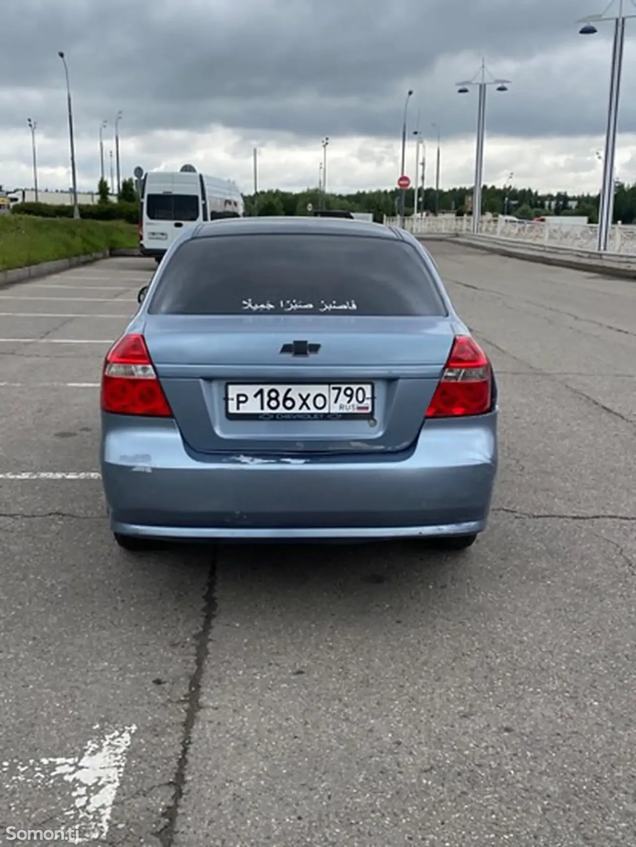 Chevrolet Aveo 2007 · 1.4 MT