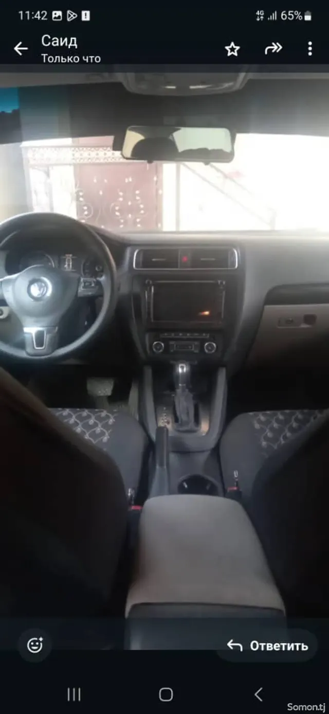 Volkswagen Jetta 2011 · 1.4 AT