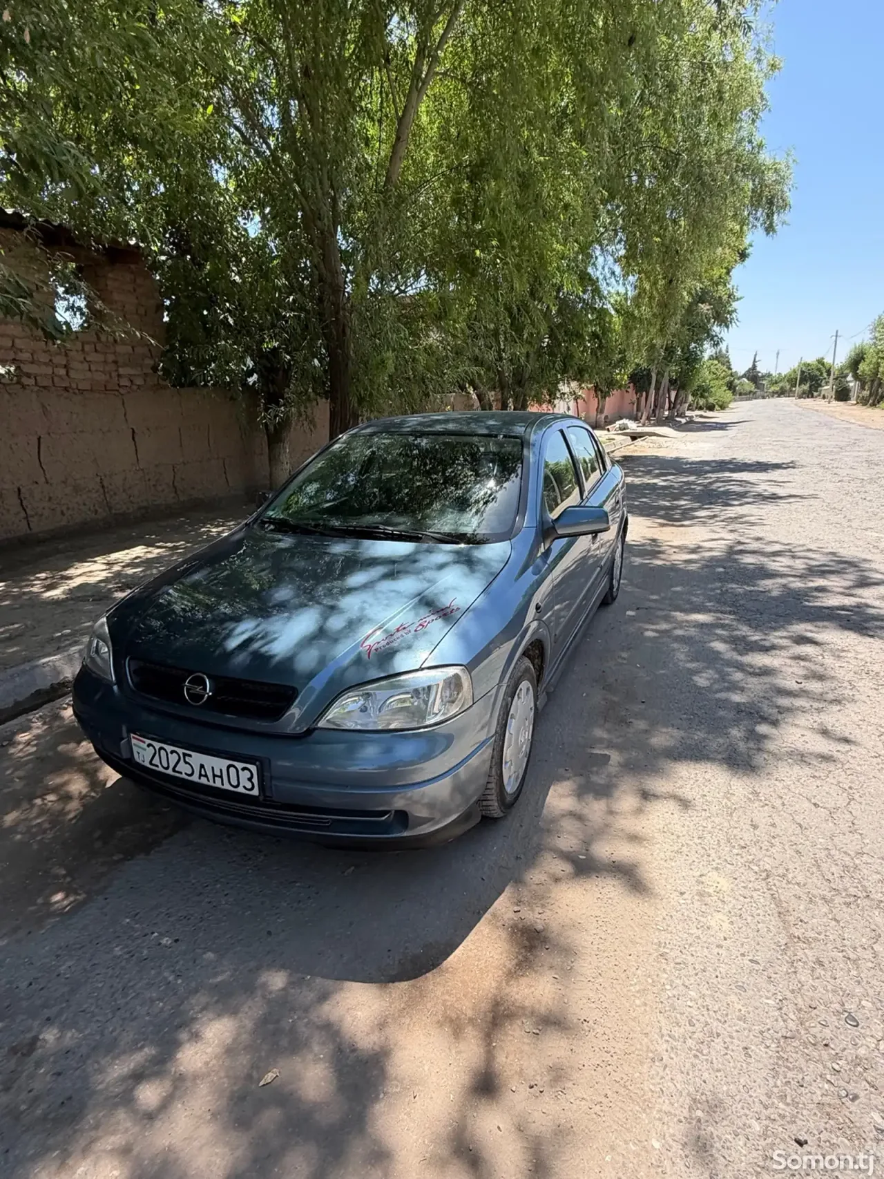Opel Astra G 1998 · 1.6 MT