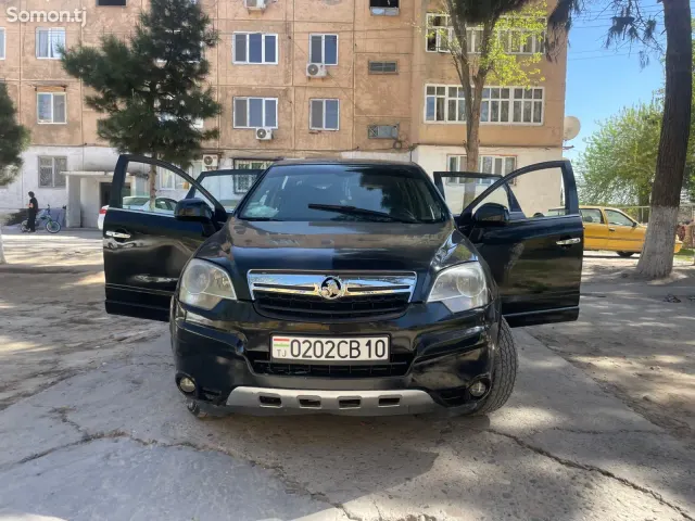 Opel Antara 2009 · 2.4 AT