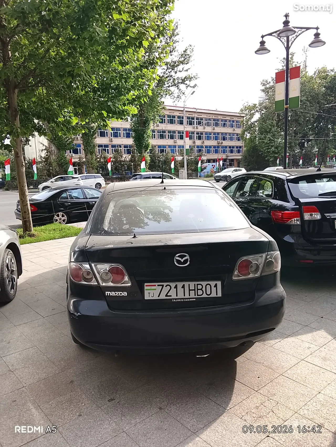 Mazda 6 2003 · 1.6 MT