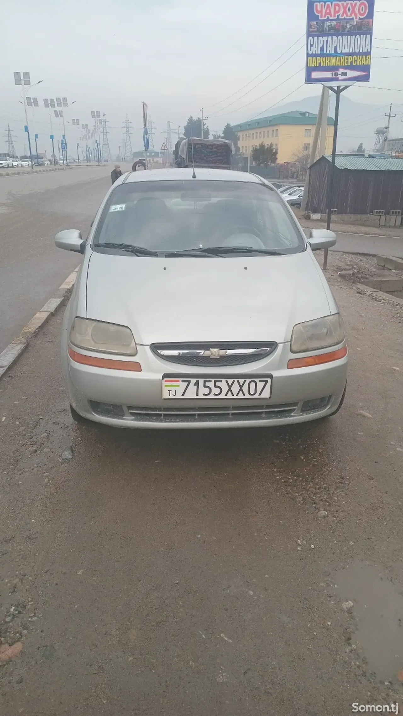 Chevrolet Aveo 2005 · 1.6 AT
