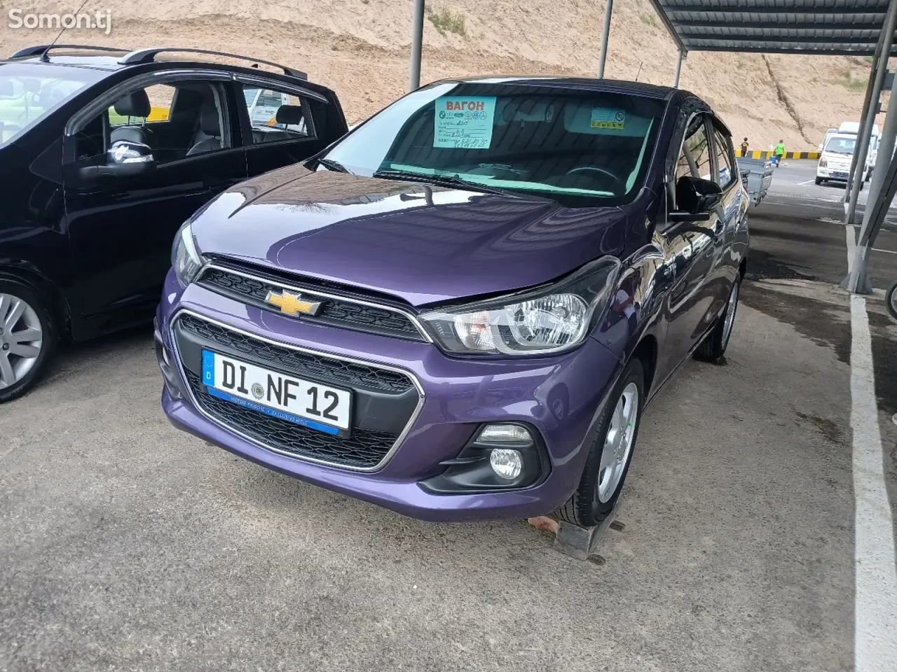 Chevrolet Spark 2015 · 0.8 AT