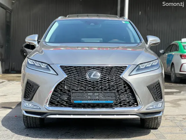 Lexus RX series 2021 · 3.5 AT