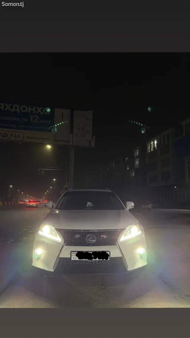 Lexus RX series 2012 · 3.5 AT