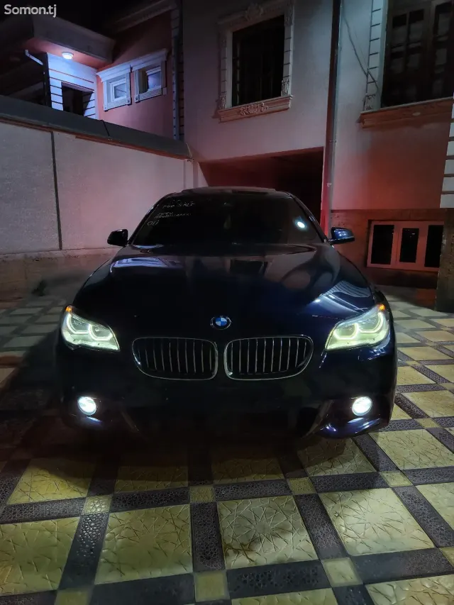 BMW 5 series 2016 · 2.0 AT