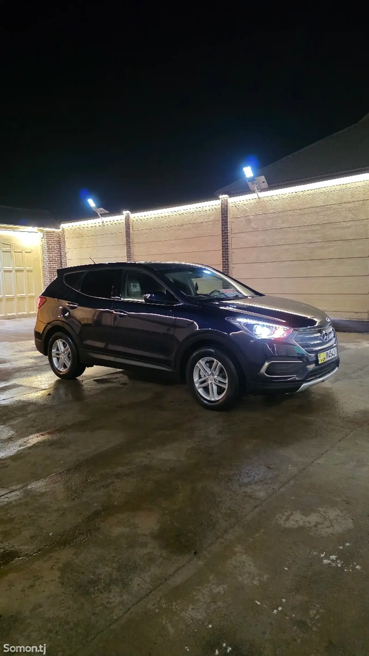 Hyundai Santa Fe 2018 · 2.4 AT