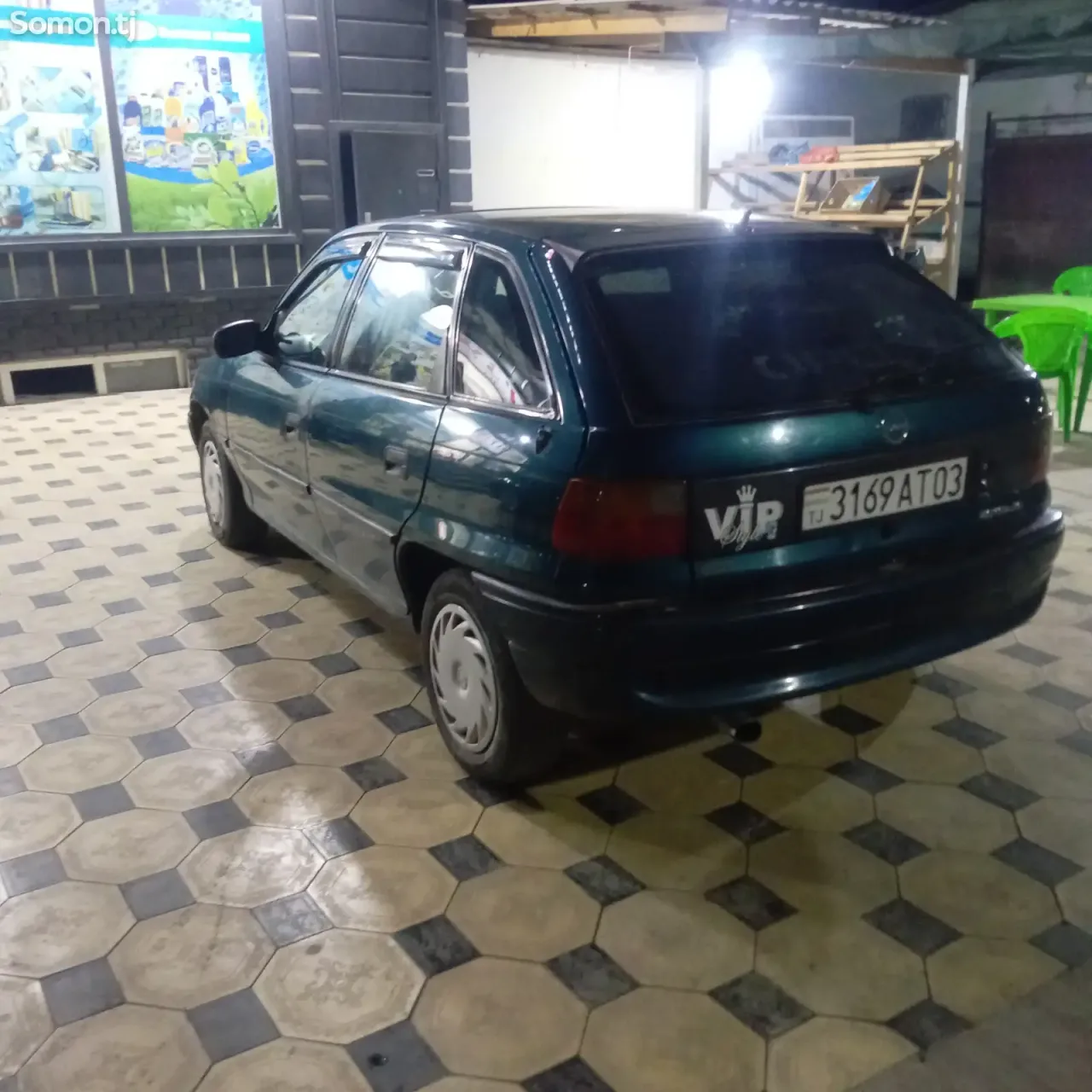 Opel Astra F 1996 · 0.6 MT