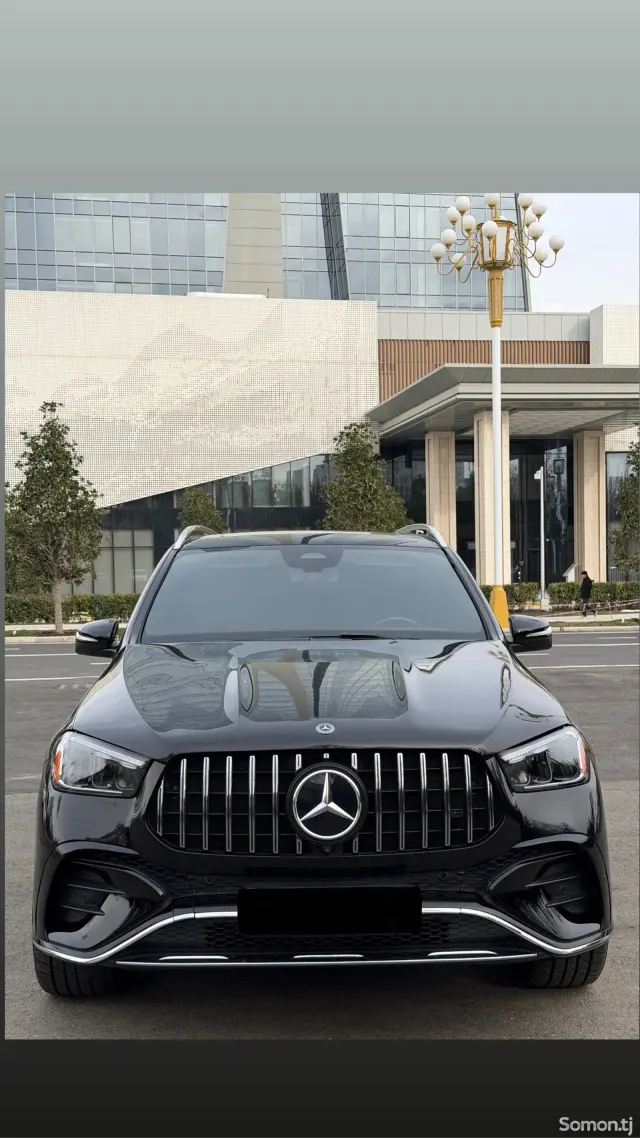Mercedes-Benz GLE class 2024 · 3.5 AT