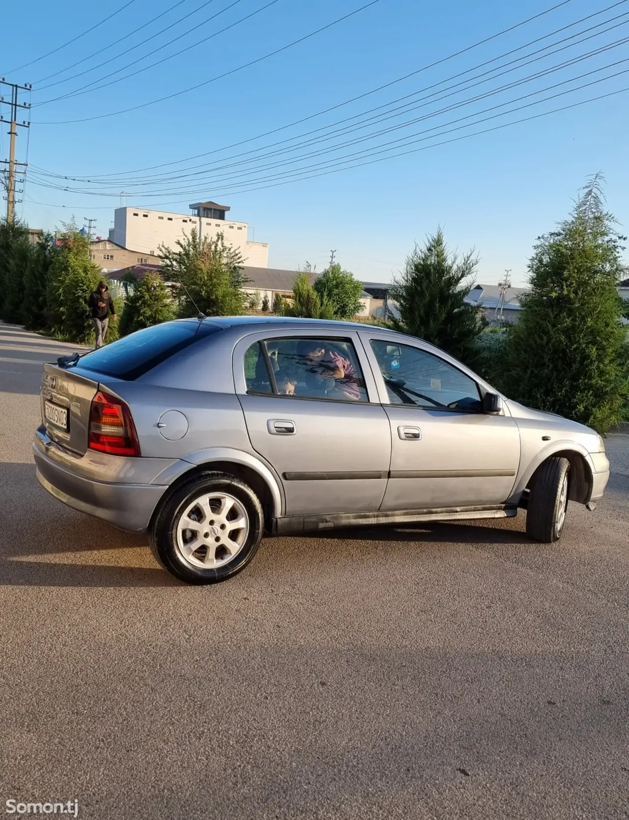 Opel Astra G 2001 · 1.6 MT