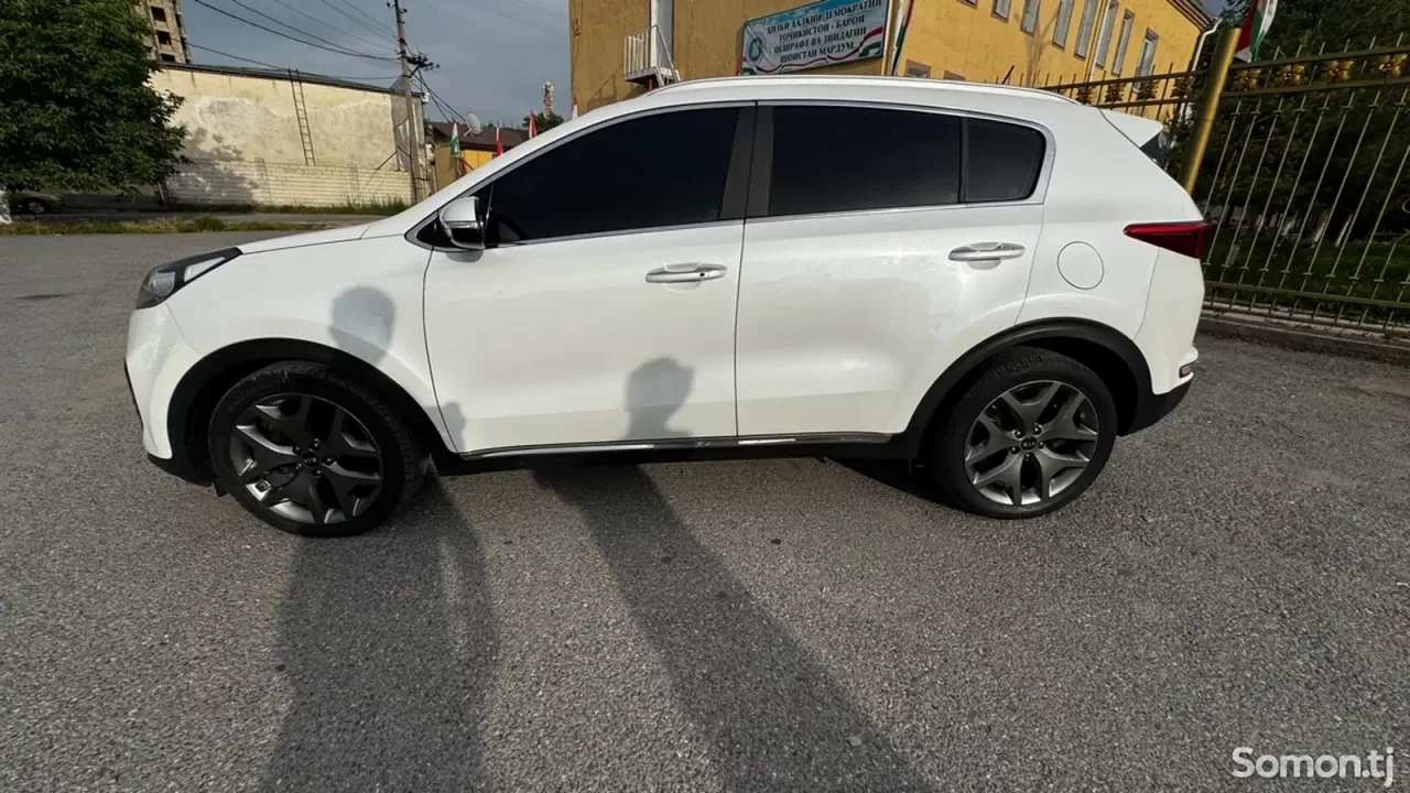 Kia Sportage 2017 · 2.2 AT