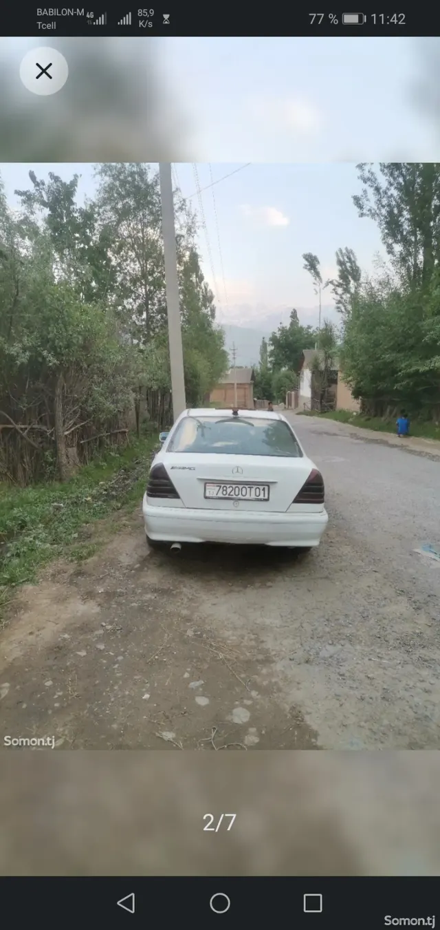 Mercedes-Benz C class 1995 · 2.3 MT