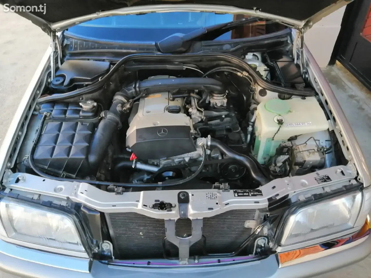 Mercedes-Benz C class 1998 · 1.8 MT